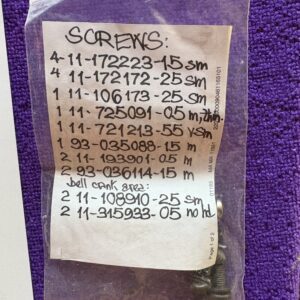 List of medication dosages and times handwritten on paper.