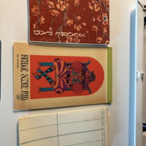 Vintage book titled 'Knights of the Round Table' with a red cover and medieval illustration.