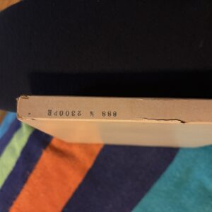 Book spine showing the title 'Raccolta a mano'.